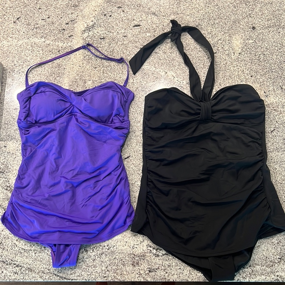 Jantzen One Piece Bathing Suits